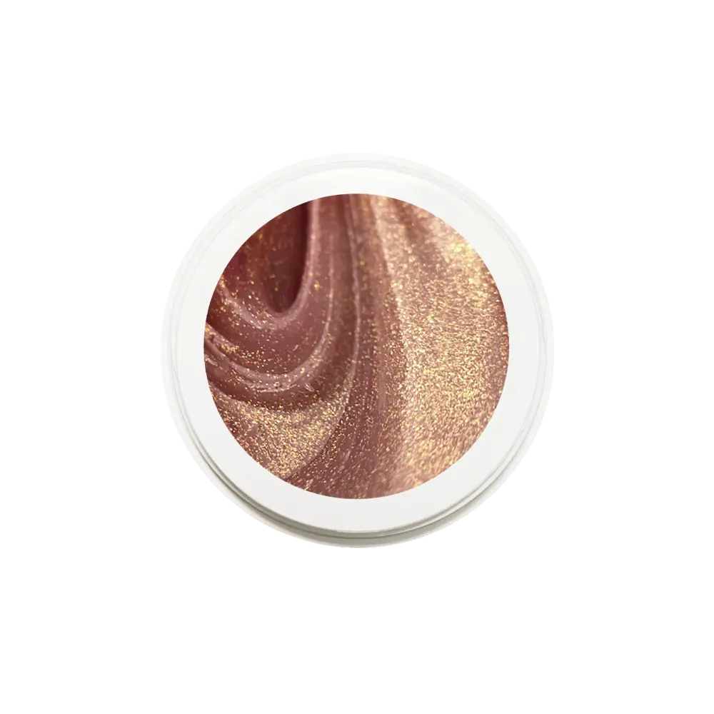 polygel-rose-metalic