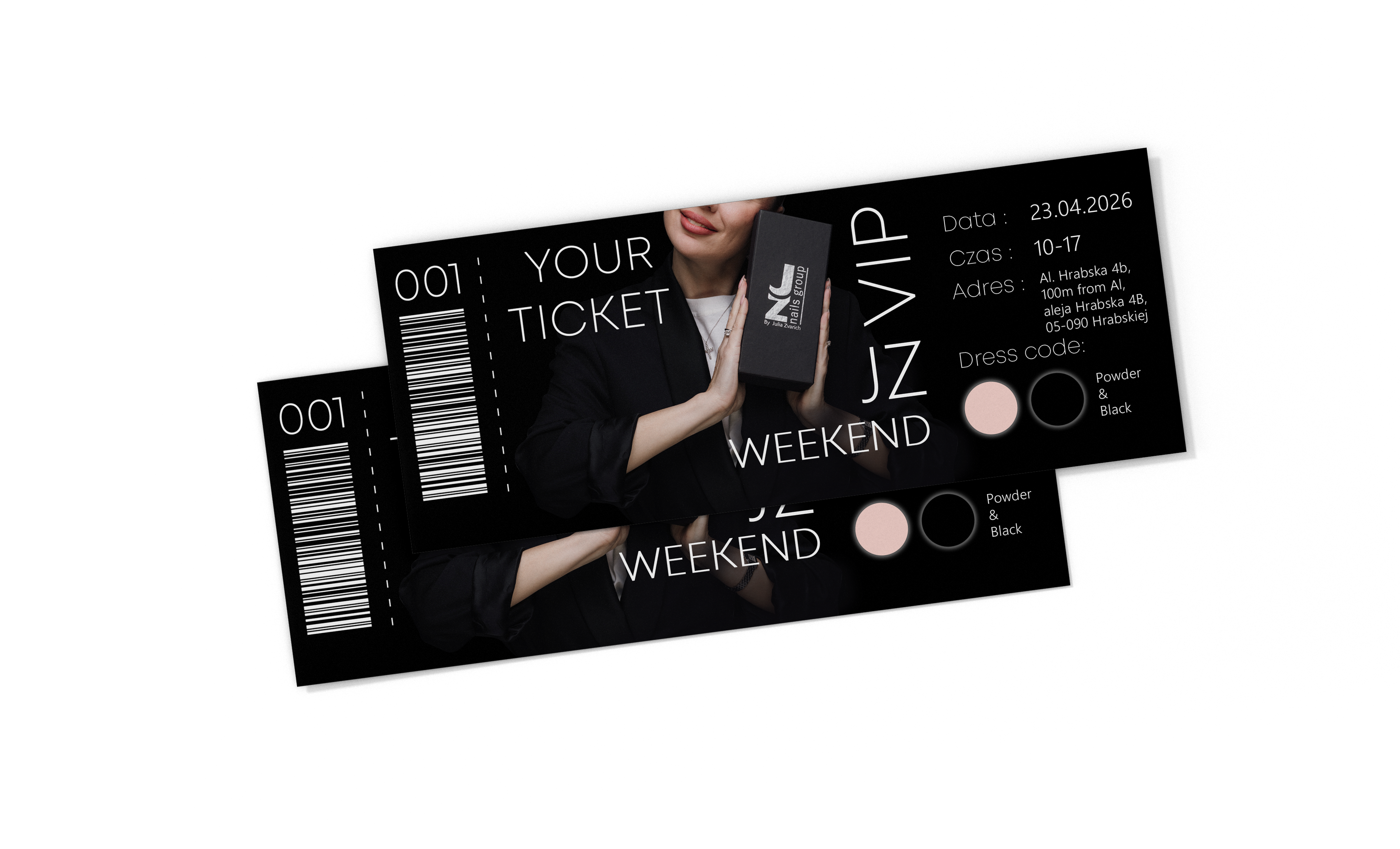 VIP ticket